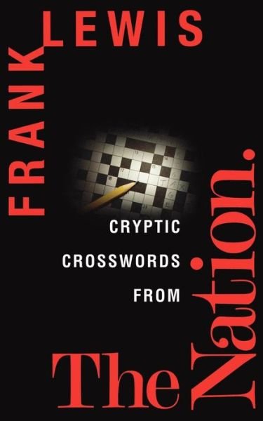 Cover for Frank Lewis · Cryptic Crosswords from The Nation (Taschenbuch) (2006)