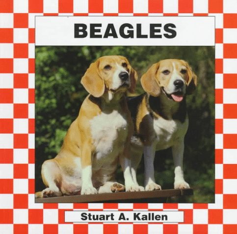 Cover for Stuart A. Kallen · Beagles (Checkerboard Animal Library: Dogs) (Inbunden Bok) [Revised edition] (1998)