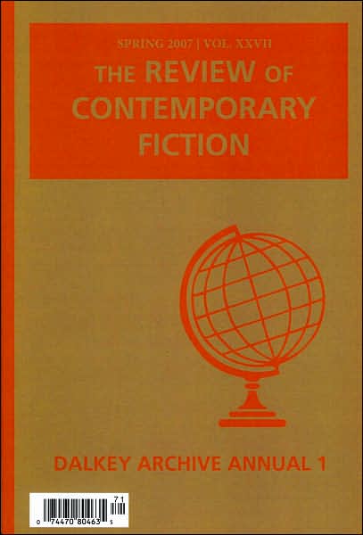 Cover for John O'Brien · Dalkey Archive Annual 1, Vol. 27, No. 1 - Review of Contemporary Fiction (Pocketbok) (2007)