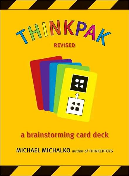 Cover for Michael Michalko · Thinkpak: A Brainstorming Card Deck (Flashcards) [Revised edition] (2006)