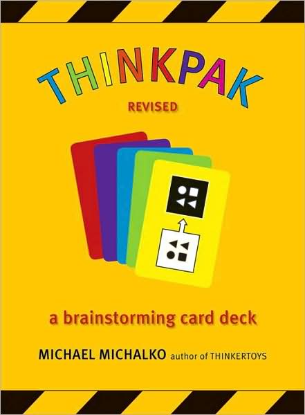 Thinkpak: A Brainstorming Card Deck - Michael Michalko - Bücher - Random House USA Inc - 9781580087728 - 1. Juni 2006