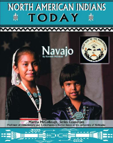 Cover for Kenneth Mcintosh · Navajo (North American Indians Today) (Hardcover Book) (2003)