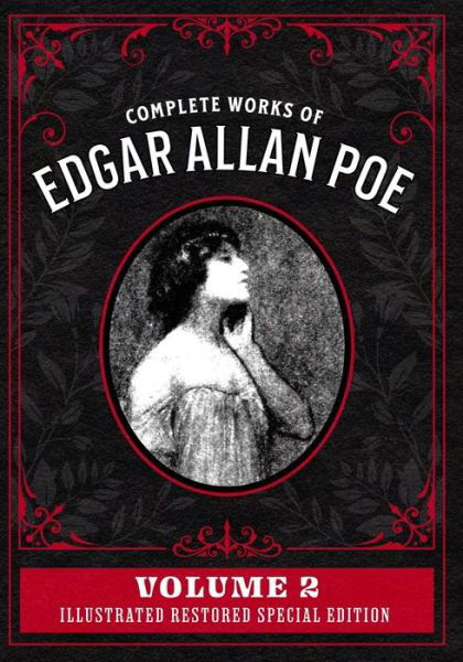 Cover for Edgar Allan Poe · Complete Works of Edgar Allan Poe Volume 2 (Paperback Bog) (2021)