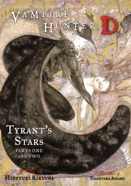 Cover for Hideyuki Kikuchi · Vampire Hunter D Volume 16: Tyrant's Stars Parts 1 &amp; 2 (Paperback Bog) (2011)