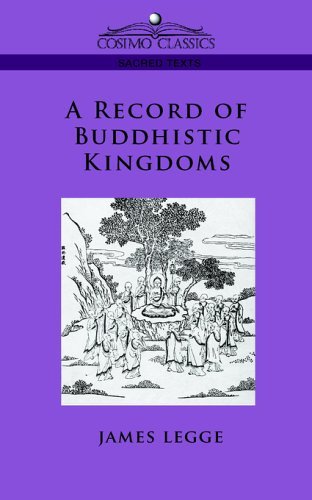 Cover for Faxian · A Record of Buddhistic Kingdoms (Pocketbok) (2005)