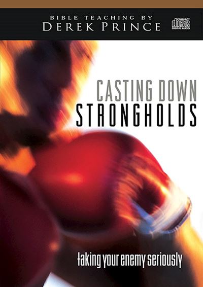 Cover for Derek Prince · Casting Down Strongholds (CD) (2013)