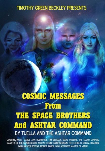 Cover for Ashtar Command · Cosmic Messages From The Space Brothers And Ashtar Command (Pocketbok) (2020)