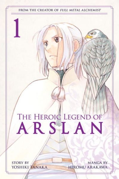 Cover for Yoshiki Tanaka · The Heroic Legend Of Arslan 1 (Paperback Bog) (2014)