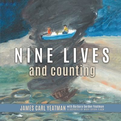 Cover for Carl Yeatman · Nine Lives and Counting (Paperback Book) (2017)