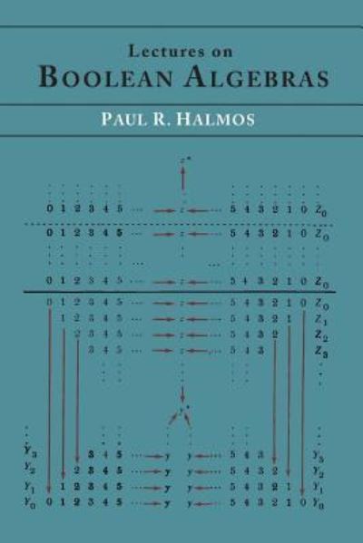 Cover for Paul R Halmos · Lectures on Boolean Algebras (Paperback Book) (2013)