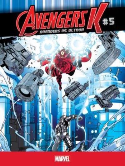 Cover for Jim Zub · Avengers K Avengers Vs. Ultron 5 (Hardcover bog) (2016)