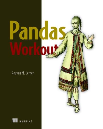 Cover for Reuven Lerner · Pandas Workout (Taschenbuch) (2024)