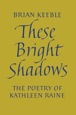 Cover for Brian Keeble · These Bright Shadows (Paperback Book) (2020)