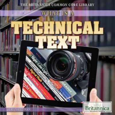 Cover for Jeri Freedman · What is a technical text? (Book) [First edition. edition] (2014)