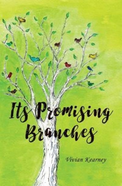 Cover for Benjamin Anzak · Its promising branches (Paperback Book) (2017)