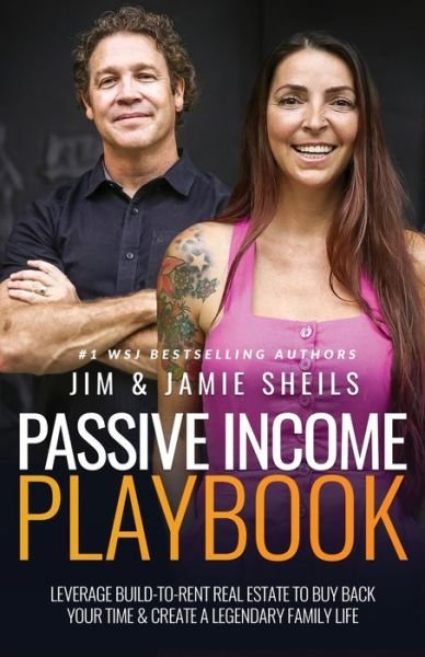 Cover for Jim Sheils · Passive Income Playbook (Bok) (2024)