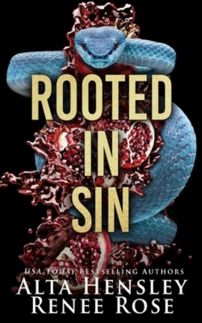 Cover for Alta Hensley · Rooted in Sin (Book) (2023)