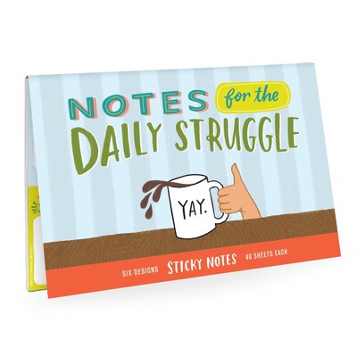 Em & Friends Daily Struggle Sticky Note Packet - Em & Friends - Books - Knock Knock - 9781642444728 - 2019