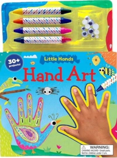 Cover for Grace Baranowski · Little Hands Hand Art (Book) (2021)