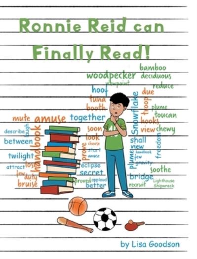 Cover for Lisa Goodson · Ronnie Reid Can Finally Read (Hardcover Book) (2021)