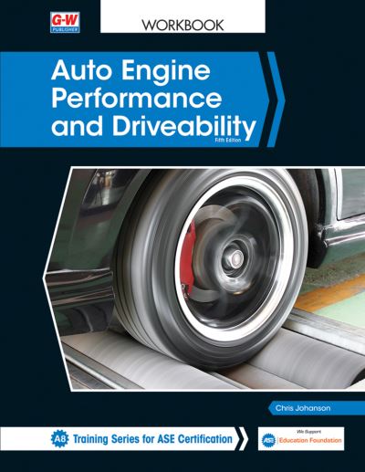 Cover for Chris Johanson · Auto Engine Performance and Driveability (Paperback Book) (2019)