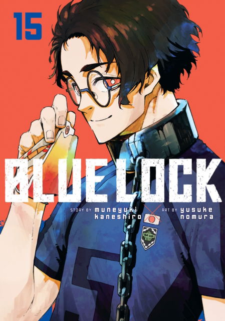 Cover for Muneyuki Kaneshiro · Blue Lock 15 - Blue Lock (Paperback Bog) (2024)