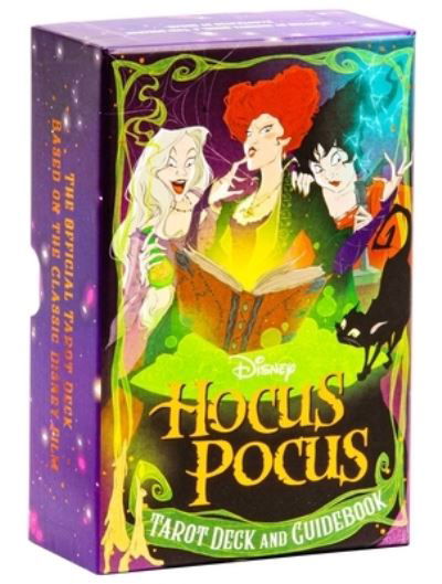 Hocus Pocus Tarot Deck and Guidebook - Insight Editions - Books - Insight Editions - 9781647225728 - July 26, 2022