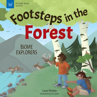 Cover for Laura Perdew · Footsteps in the Forests (Pocketbok) (2022)