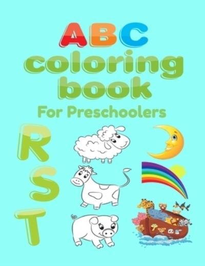 Cover for ABC Letter Coloring Book Publishing · ABC Coloring Book For Preschoolers (Pocketbok) (2020)