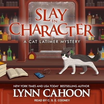 Cover for Lynn Cahoon · Slay in Character (CD) (2018)