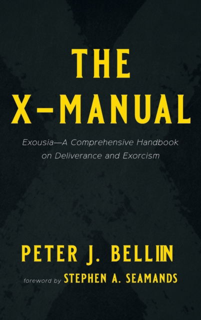 Cover for Peter J. Bellini · The X-Manual (Hardcover Book) (2022)