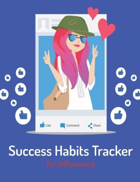 Cover for Ruks Rundle · Success Habits Tracker for Influencers (Pocketbok) (2019)