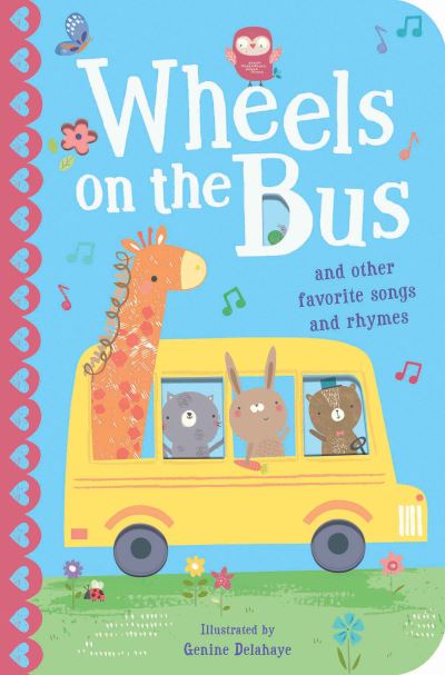 Cover for Tiger Tales Staff · Wheels on the Bus (Book) (2019)