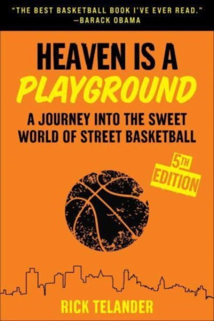 Cover for Rick Telander · Heaven Is a Playground: A Journey into the Sweet World of Street Basketball (Taschenbuch) [5th Edition, Fifth Edition, New edition] (2023)