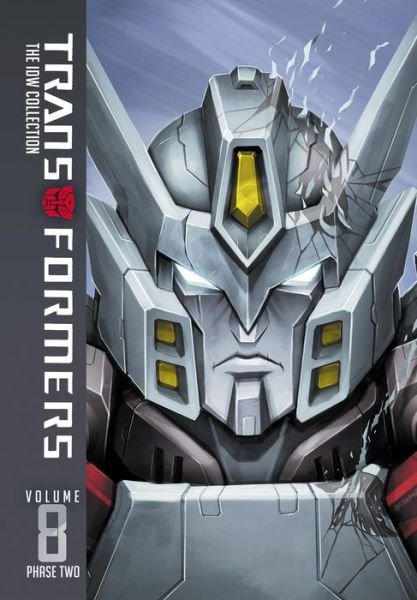 Cover for John Barber · Transformers: IDW Collection Phase Two Volume 8 - IDW Collection Phase Two (Hardcover Book) (2019)