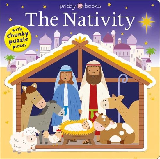 Cover for Roger Priddy · Puzzle &amp; Play: The Nativity (Tavlebog) (2021)