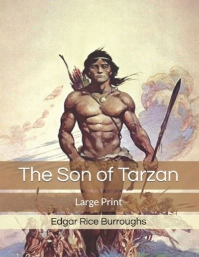 Cover for Edgar Rice Burroughs · Son of Tarzan (Bok) (2019)