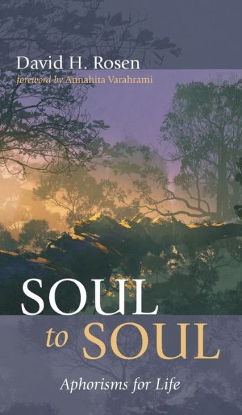 Cover for David H. Rosen · Soul to Soul (Book) (2021)