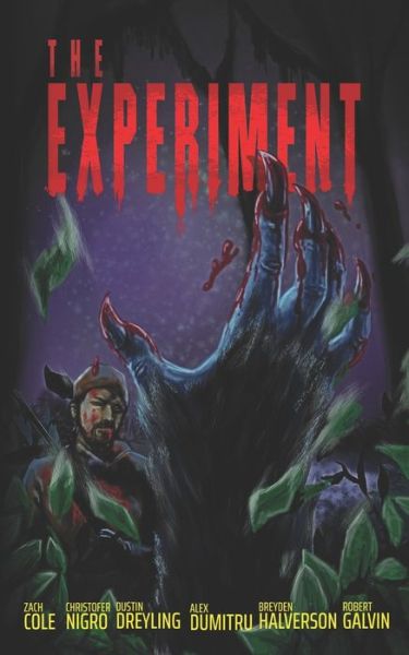 Experiment - Zach Cole - Books - Wild Hunt Press - 9781732365728 - January 4, 2019