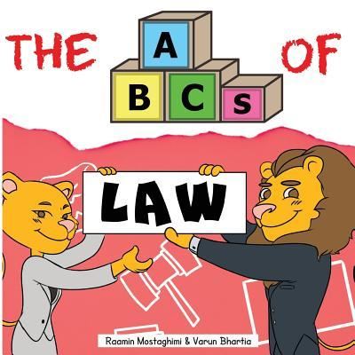 Cover for Varun Bhartia · The ABCs of Law (Paperback Book) (2018)