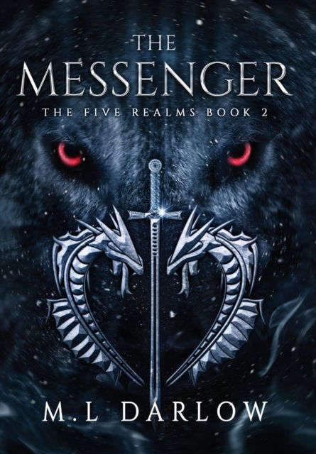 Cover for Morgan L Maynard · The Messenger (Hardcover Book) (2021)