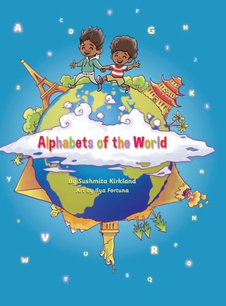 Cover for Sushmita Kirkland · Alphabets of the World (Hardcover Book) (2021)