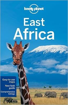 Cover for Mary Fitzpatrick · Lonely Planet Country Guides: East Africa (Book) [9th edition] (2012)