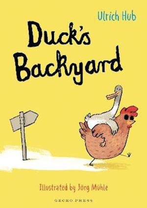 Cover for Ulrich Hub · Duck's Backyard (Paperback Book) (2022)