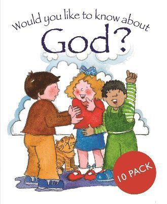 Cover for Tim Dowley · Would you like to know about God: 10 pack (Paperback Book) (2025)