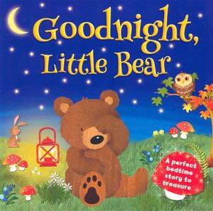 Cover for Igloo Books · Goodnight, Little Bear - Picture Flats (Paperback Book) (2019)