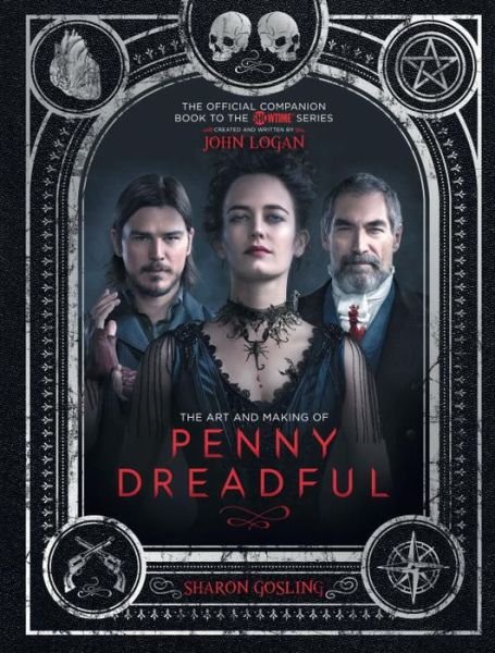 Cover for Sharon Gosling · The Art and Making of Penny Dreadful (Hardcover bog) (2015)