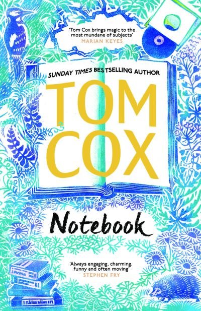 Cover for Tom Cox · Notebook (Inbunden Bok) (2021)