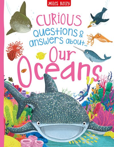 Cover for Camilla De La Bedoyere · Curious Questions &amp; Answers about Our Oceans (Hardcover bog) (2019)