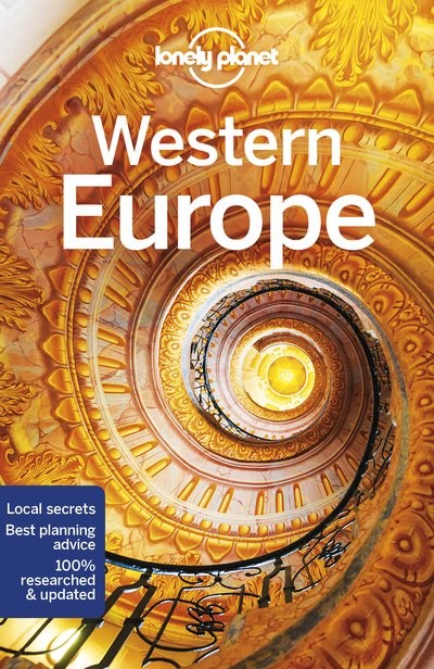 Lonely Planet Country Guides: Western Europe - Lonely Planet - Kirjat - Lonely Planet - 9781787013728 - perjantai 11. lokakuuta 2019
